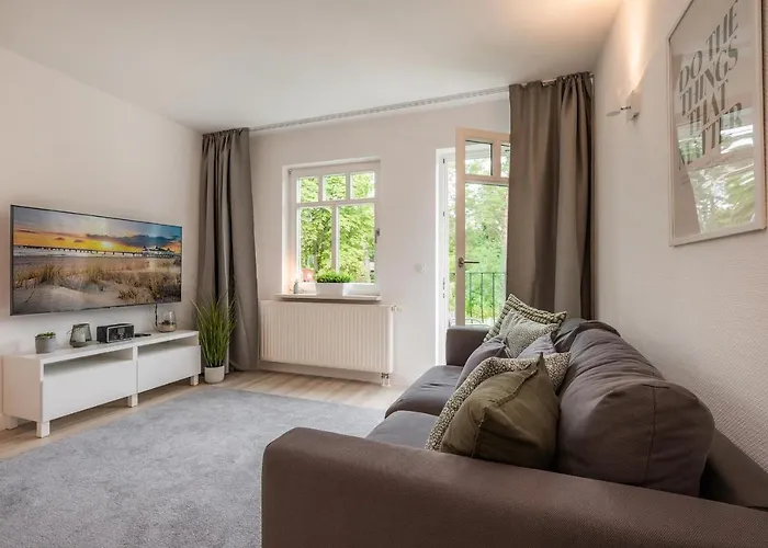 Haus Kastell 220 公寓 塞巴特黑灵斯多夫