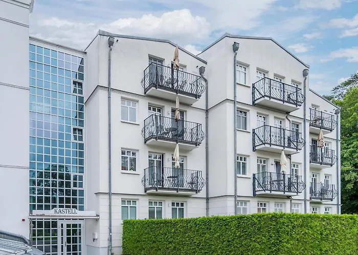 公寓 Haus Kastell 220 *